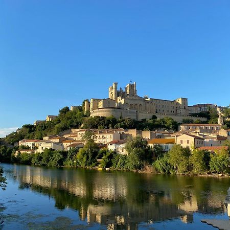 Le Moulin 3 - Appartement Tout Confort Centre Ville - Beziers - Wifi - Tv Connecte Exteriör bild