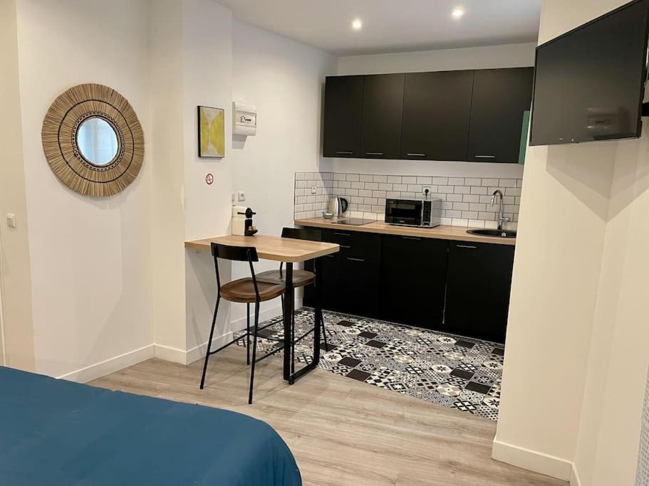 Le Moulin 3 - Appartement Tout Confort Centre Ville - Beziers - Wifi - Tv Connecte Exteriör bild