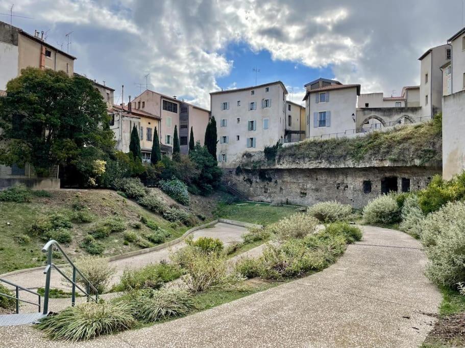 Le Moulin 3 - Appartement Tout Confort Centre Ville - Beziers - Wifi - Tv Connecte Exteriör bild