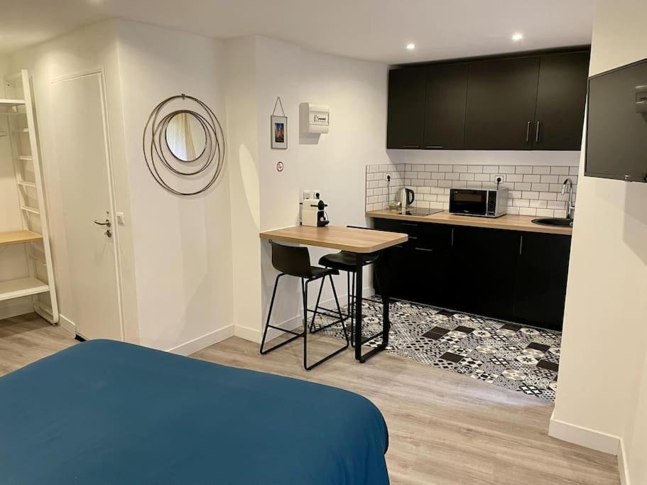 Le Moulin 3 - Appartement Tout Confort Centre Ville - Beziers - Wifi - Tv Connecte Exteriör bild